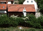 Nördlichster Punkt der Donau bei Niederwinzer, Donau-km 2382,3, : Heiliger, Denkmal